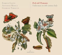 Perle Del Piemonte-Violin Music In 18th Century - Gatti/Mosca/Tabacco