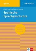 Uni-Wissen Spanische Sprachgeschichte (eBook, ePUB)
