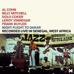 Cover Night Flight To Dakar & Xanadu In Africa