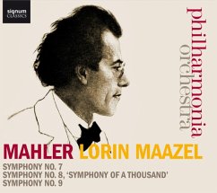 Sinfonien 7,8 & 9 - Maazel,Lorin/Philharmonia Orchestra