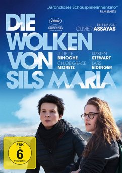 Die Wolken von Sils Maria - Wolken V.Sils Maria/Dvd