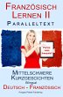 Französisch Lernen II - Paralleltext -... - Bild 1