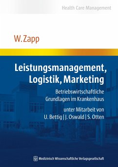 Leistungsmanagement, Logistik, Marketing (eBook, ePUB) - Zapp, Winfried