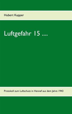 Cover Luftgefahr 15 .... (eBook, ePUB)
