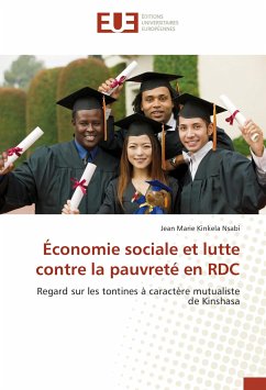 Économie sociale et lutte contre la pauvreté en RDC - Kinkela Nsabi, Jean Marie