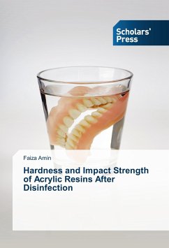 Hardness and Impact Strength of Acrylic Resins After Disinfection - Amin, Faiza