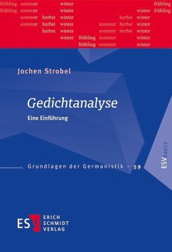 Gedichtanalyse - Strobel, Jochen