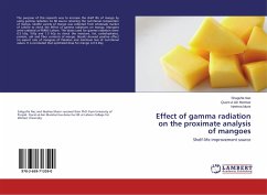 Effect of gamma radiation on the proximate analysis of mangoes