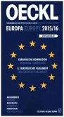 OECKL Europa 2015/2016 - Europäische Kommission und 8. Europäisches Parlament