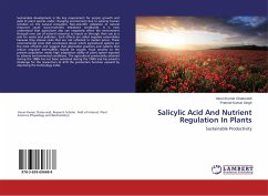 Salicylic Acid And Nutrient Regulation In Plants - Chaturvedi, Varun Kumar;Singh, Pramod Kumar