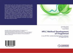 HPLC Method Development of Fingolimod - Ghosh, Somsubhra;Ravikumar, B. V. V.;Mohanti, Beduin
