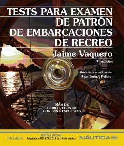 Tests para examen de patrón de embarcaciones de recreo - Vaquero Rico, Jaime