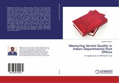 Measuring Service Quality in Indian Departmental Post Offices