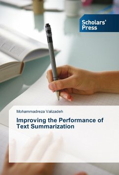 Improving the Performance of Text Summarization - Valizadeh, Mohammadreza