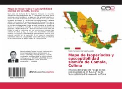 Mapa de Isoperíodos y susceptibilidad sísmica de Comala, Colima - Carvajal Saucedo, Pablo Humberto