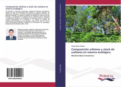 Composición arbórea y stock de carbono en reserva ecológica - Nieto Ramos, Carlos