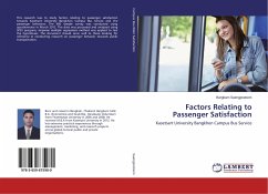 Factors Relating to Passenger Satisfaction