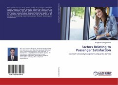 Factors Relating to Passenger Satisfaction - Saengpratoom, Bargbarn