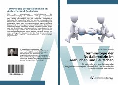 Terminologie der Notfallmedizin im Arabischen und Deutschen - Al-Hasan, Haitam Daniel