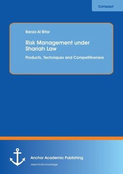 Risk Management under Shariah Law: Products, Techniques and Competitiveness - Bitar, Baraa Al