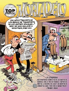 Top cómic Mortadelo 56. El tijeretazo - Ibáñez Talavera, Francisco