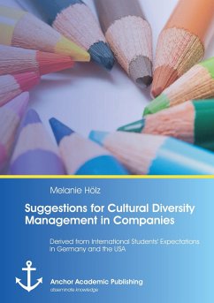 Suggestions for Cultural Diversity Management in Companies: Derived from International Students¿ Expectations in Germany and the USA - Hölz, Melanie