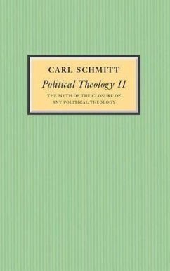 Political Theology II (eBook, ePUB) - Schmitt, Carl