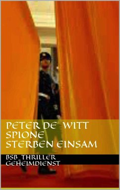 Spione sterben einsam (eBook, ePUB) - de Witt, Peter