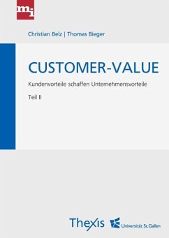 Customer-Value - Belz, Christian;Bieger, Thomas