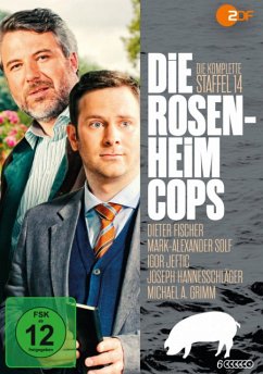 Die Rosenheim-Cops - Die komplette vierzehnte Staffel