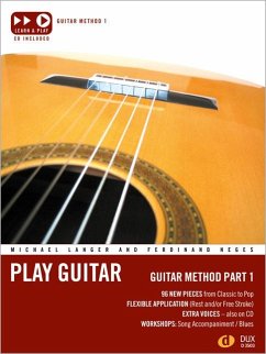 Play Guitar Guitar Method 1 - Langer, Michael;Neges, Ferdinand