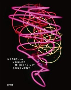 Cover Mariella Mosler - Mimikry mit Ornament