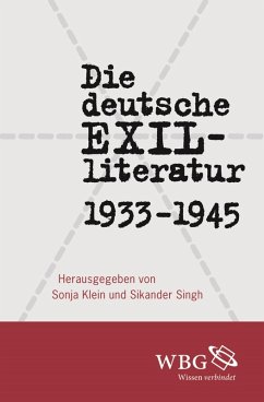 Die deutsche Exilliteratur 1933 bis 1945 (eBook, PDF)
