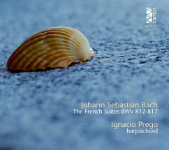 Französische Suiten Bwv 812-817 - Prego,Ignacio