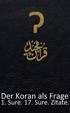 Der Koran als Frage (eBook, ePUB) - Joblin, Bob