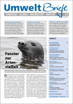 Zeitschrift UmweltBriefe Heft 11/2015 (eBook, PDF)