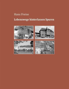 Cover Lebenswege hinterlassen Spuren (eBook, ePUB)