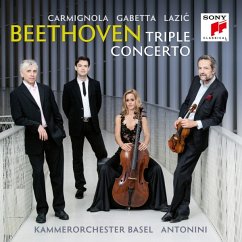 Triple Concerto - Gabetta/Carmignola/Lazic/Kob/Antonini