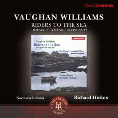 Riders To The Sea-Household Music/Flos Campi - Hickox/Attrot/Dawson/Dukes/Sinfonia Chorus,The/+