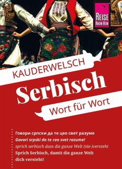 Reise Know-How Sprachführer Serbisch - Wort für Wort (eBook, PDF) - Bingel, Markus