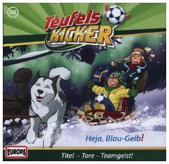 Teufelskicker - Heja Blau-Gelb! / Teufelskicker Hörspiel Bd.58 (1 Audio-CD)