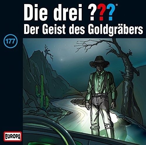 Der Geist des Goldgräbers / Die drei Fragezeichen - Hörbuch Bd.177 (1  Audio-CD) - Hörbücher portofrei bei bücher.de
