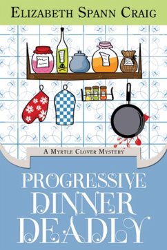 Progressive Dinner Deadly (eBook, ePUB) - Craig, Elizabeth Spann