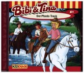 Der Pferde-Treck / Bibi & Tina Bd.81 (Audio-CD)