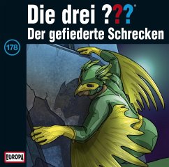 Der gefiederte Schrecken / Die drei Fragezeichen - Hörbuch Bd.178 (1 Audio-CD) - Die drei ???