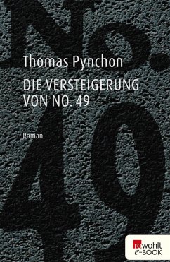 Cover Die Versteigerung von No. 49 (eBook, ePUB)