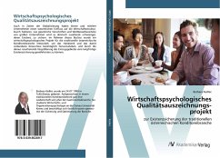 Wirtschaftspsychologisches Qualitätsauszeichnungs­projekt