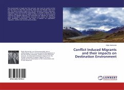 Conflict Induced Migrants and their impacts on Destination Environment