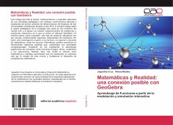 Matemáticas y Realidad: una conexión posible con GeoGebra - Cruz, Jaqueline;Medina, Yilman