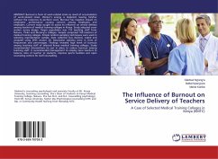 The Influence of Burnout on Service Delivery of Teachers